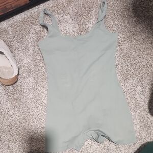 Women's Sage Green Jumpsuit